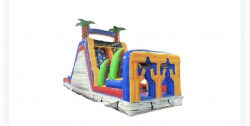 41 Ft Tropical Obstacle Course