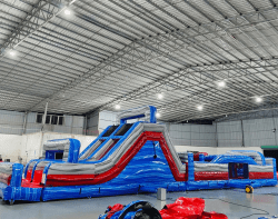 62ft baja 2 piece wetdry inflatable obstacle course 142140 1731097 1 62 Ft Baja Obstacle Course