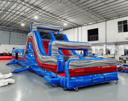 62ft baja 2 piece wetdry inflatable obstacle course 226170 1731097 1 62 Ft Baja Obstacle Course