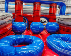 62ft baja 2 piece wetdry inflatable obstacle course 444683 1731097 1 62 Ft Baja Obstacle Course