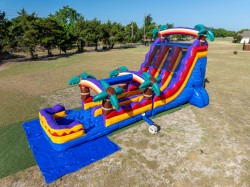M20L20slip20n20slide201 1720624733 NEW 18Ft Mauna Lua with Slip and Slide