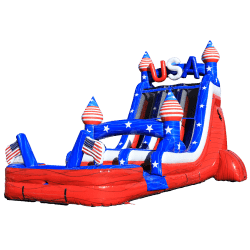 New 20Ft Dual Lane Patriot Plunge