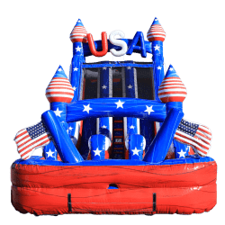 USA2018ft20Dual20Lane20Slide202 1746804706 New 20Ft Dual Lane Patriot Plunge