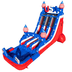 USA2018ft20Dual20Lane20Slide206 1746804707 New 20Ft Dual Lane Patriot Plunge