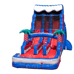 NEW 20ft Dual Lane Blue Lagoon