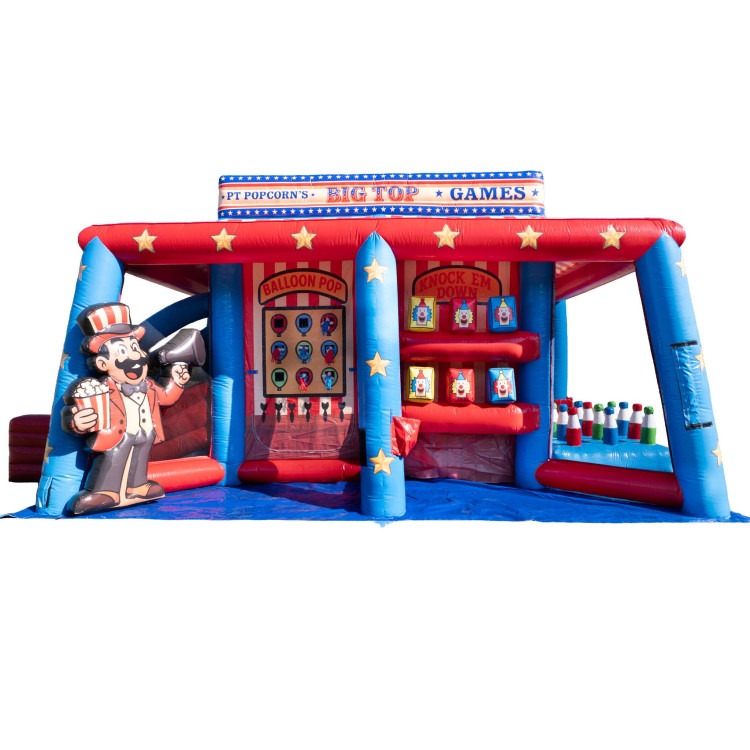 NEW Big Top Carnival - 6 Games