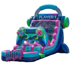 22Ft Dual Lane Gamer - Glitch