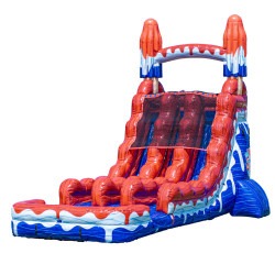 22Ft Dual Lane Freedom Bomb Pop