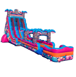 22 Ft Aloha Splash with Slip n' Slide